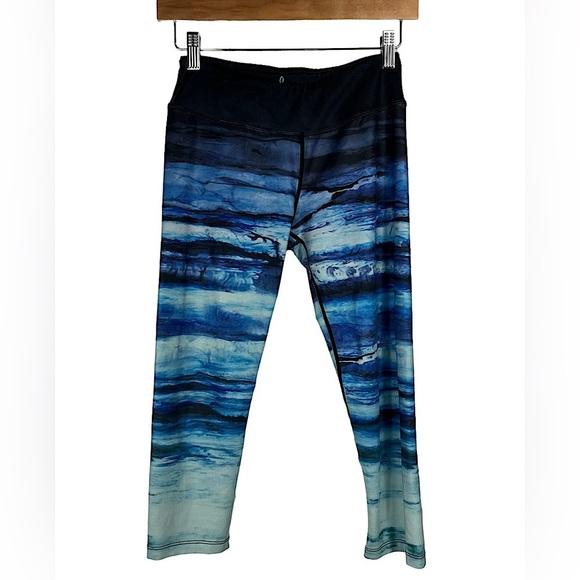 Prana Jogger Workout Capri Leggings | Size: Small - Picture 2 of 4